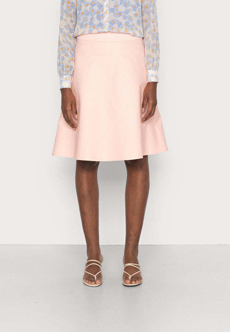 Damen Jeansröcke | Mads Nørgaard COMFORT TWILL STELLY SKIRTA-Linien-Rockgossamer pink/pink - NB81324 Damen Jeansröcke | Mads Nørgaard COMFORT TWILL STELLY SKIRTA-Linien-Rockgossamer pink/pink - NB81324