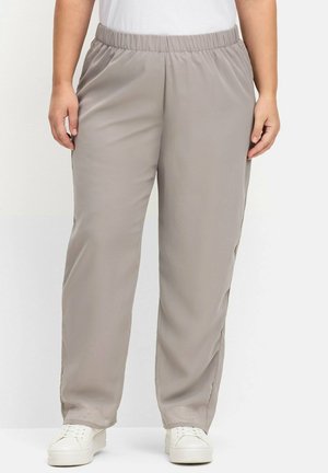 Sheego, WEITE - Trousers - grau