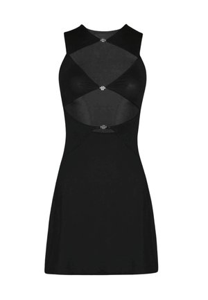 OW Collection CHIARA CUT OUT - Cocktailjurk - black