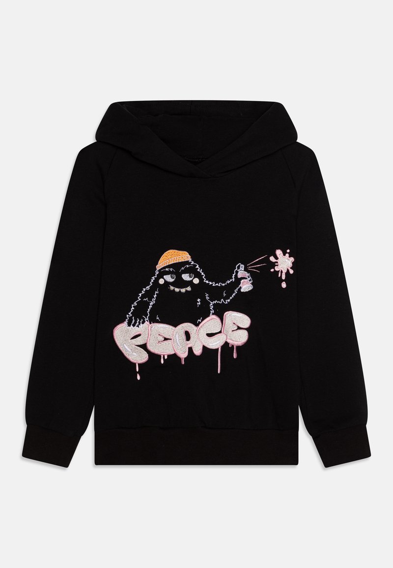 WAUW CAPOW - BIG ARTIST HOODIE UNISEX - Sweat à capuche - black, Agrandir