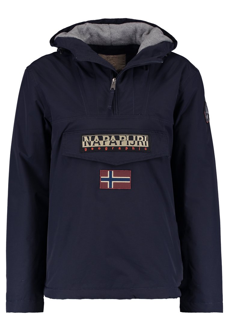 veste napapijri bleu marine