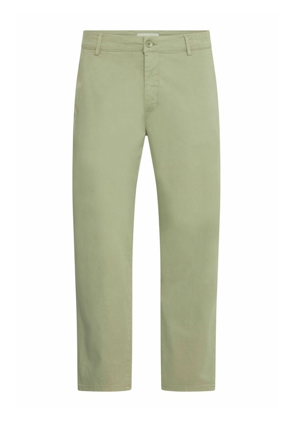 CFPEPE RELAXED FIT TAPERED LEG - Chinos - tea3