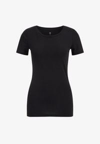 Unausgewählt, black