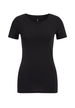 WE Fashion T-shirt - bas - black