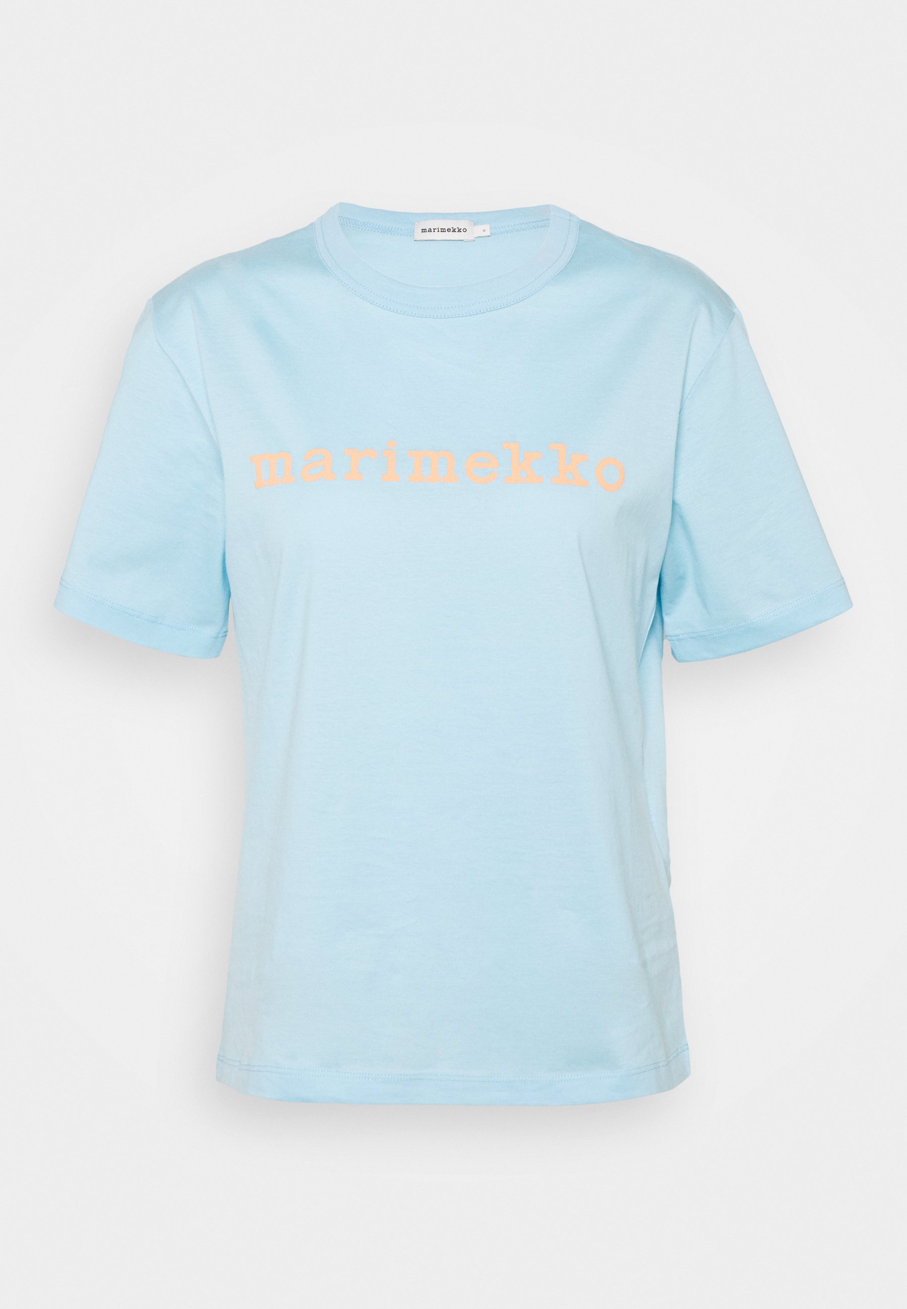 Light Blue/Light Peach T-Shirt