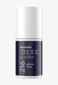 alessandro STRIPLAC UV COLOUR - Vernis à ongles - gloomy night