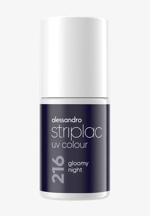 STRIPLAC UV COLOUR - Vernis à ongles - gloomy night
