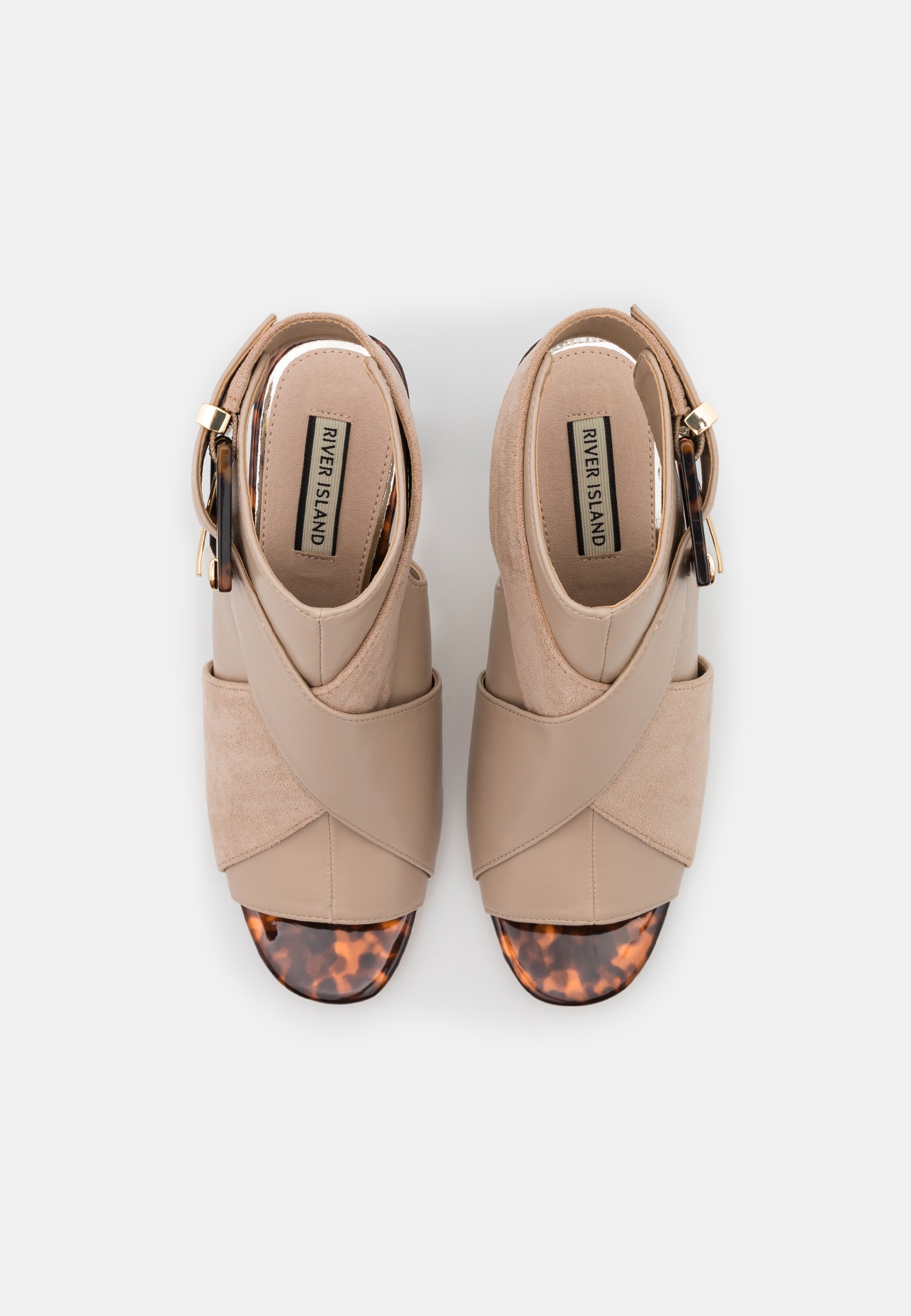 River Island Sandaler beige Zalando.se River Island Sandaler beige Zalando.se