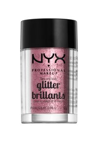 NYX Professional Makeup - FACE & BODY GLITTER - Glitter - 2 rose Miniatyrbild 1