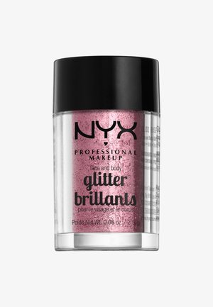 NYX Professional Makeup FACE & BODY GLITTER - Glitter - 2 rose