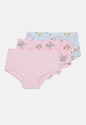 HIPSTER KAWAII 3 PACK - Briefs - dusty pink
