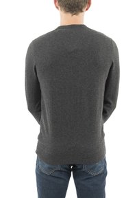 Schott PLBEAL - Strickpullover - gris