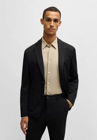 BOSS P-ROAN-KENT - Hemd - light beige five