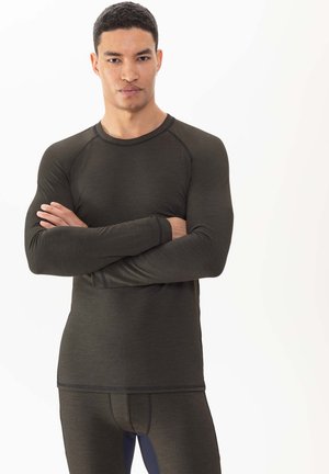 LANGARM SERIE - Unterhemd/-shirt - olive beech