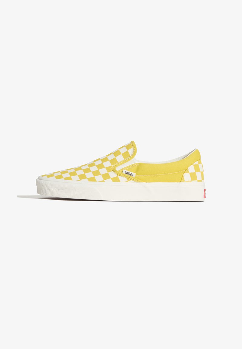 Vans CLASSIC color theory checkerboard dusty gold/yellow