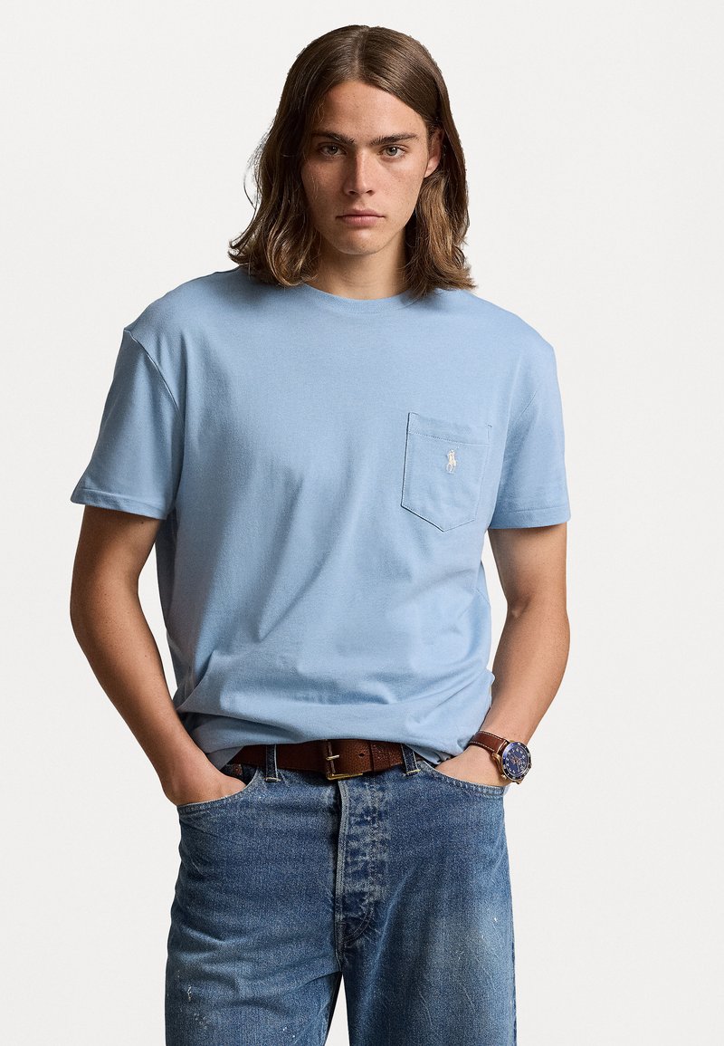 Polo Ralph Lauren SHORT SLEEVE - Tricou basic - vessel blue