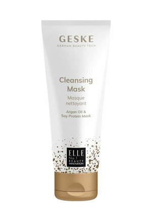 CLEANSING MASK - Masker - farblos weiß
