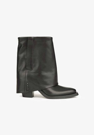 Laarzen met hoge hak - nero