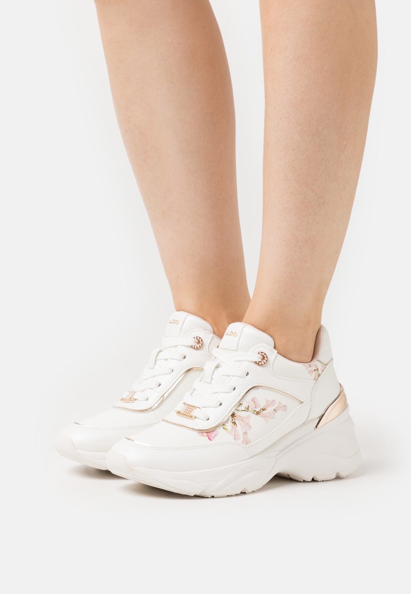 ALDO Sneakers basse - white