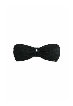 Bikinitop - black crinkle