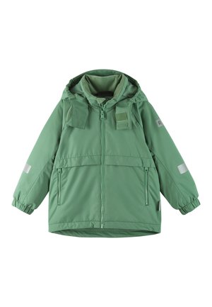 WINTER RAISIO UNISEX - Regnjakke / vandafvisende jakker - green clay