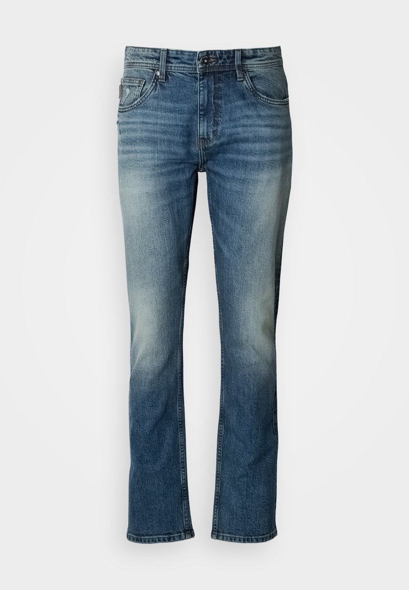 INDICODE JEANS Straight leg jeans blauw denim/bluedenim