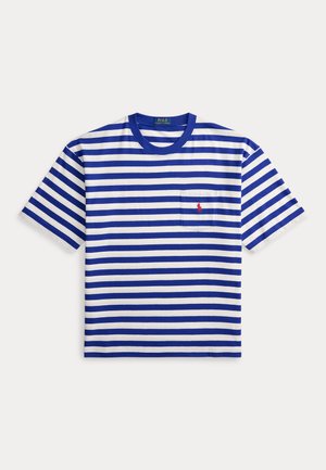 Polo Ralph Lauren, Tričko s potlačou - rugby royal/white