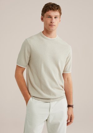 Basic T-shirt - beige
