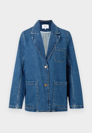 TAILORED JACKET - Bleizeris - washed indigo