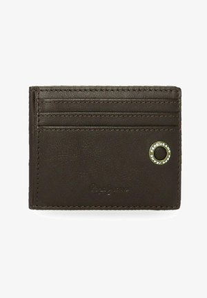 Pepe Jeans BADGE - Funda para tarjeta de visita - brown