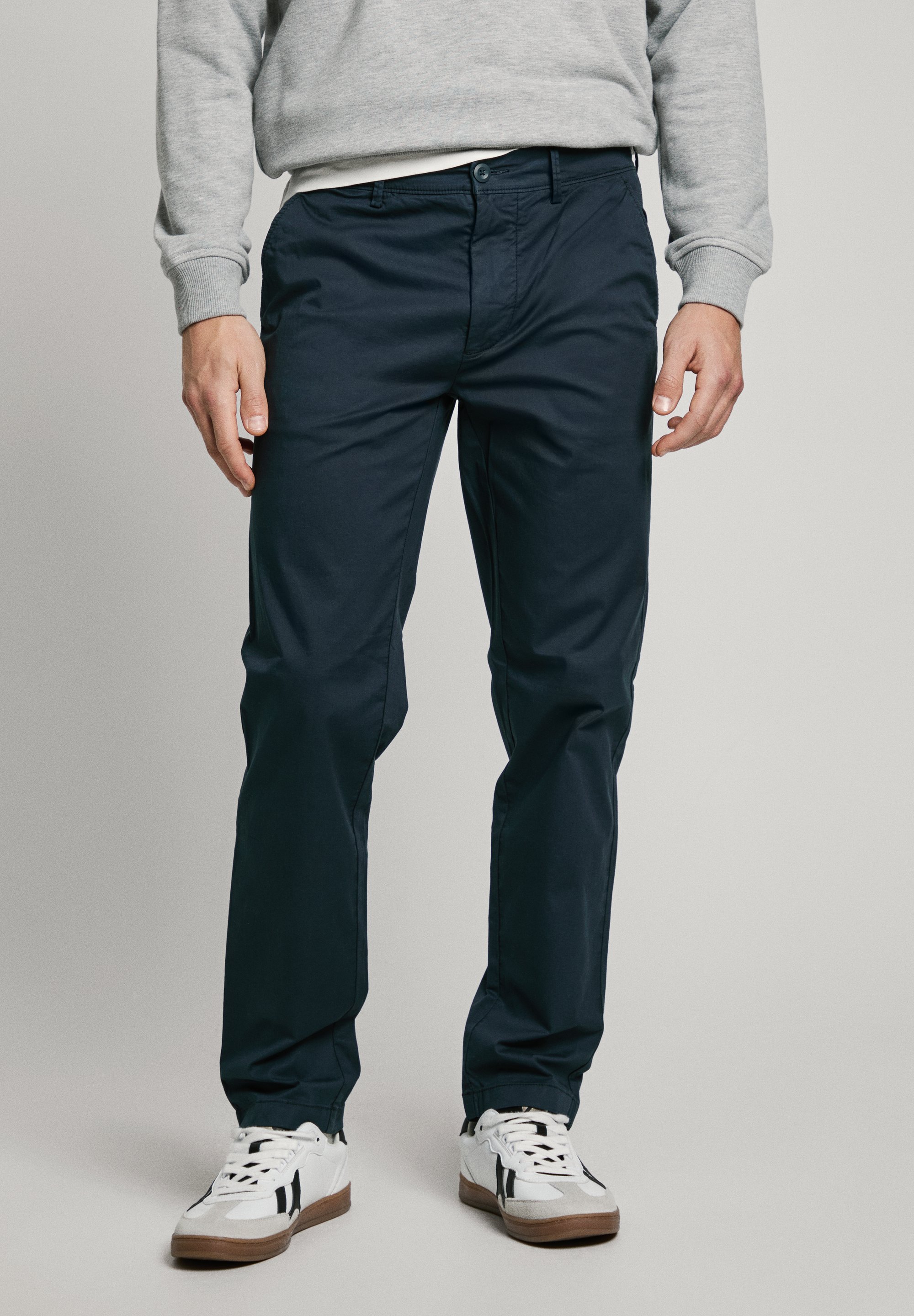 Pepe Jeans TADEO - Pantaloni cargo - dulwich blue/blu scuro