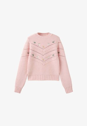 Mango, ADULT - Pullover - pink