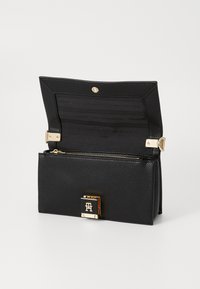 Tommy Hilfiger HER MINI CROSSOVER - Sac bandoulière - black