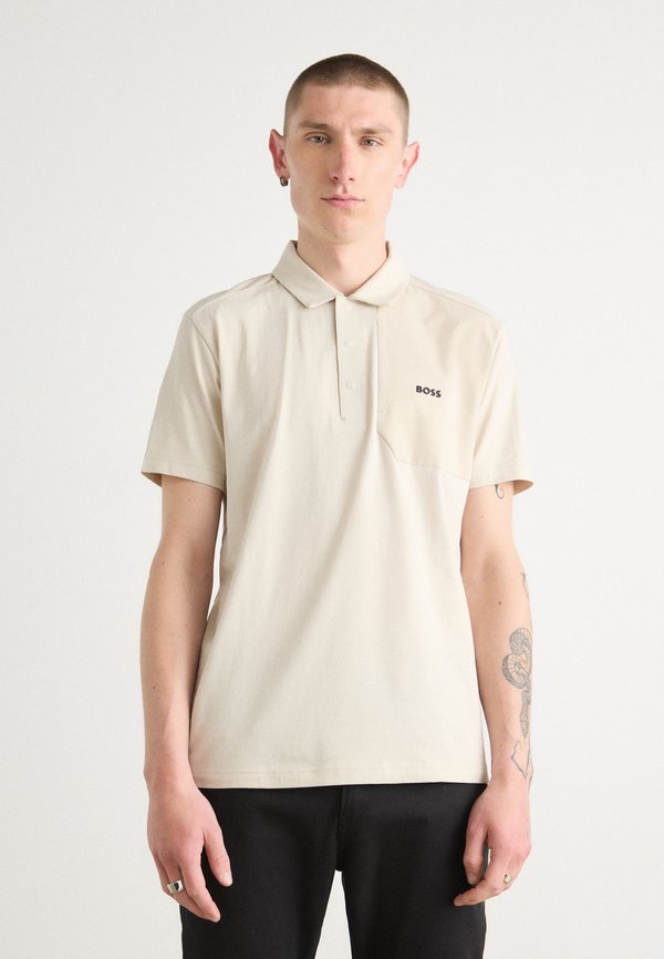 PADDY GLAMPING - Polo shirt - open beige