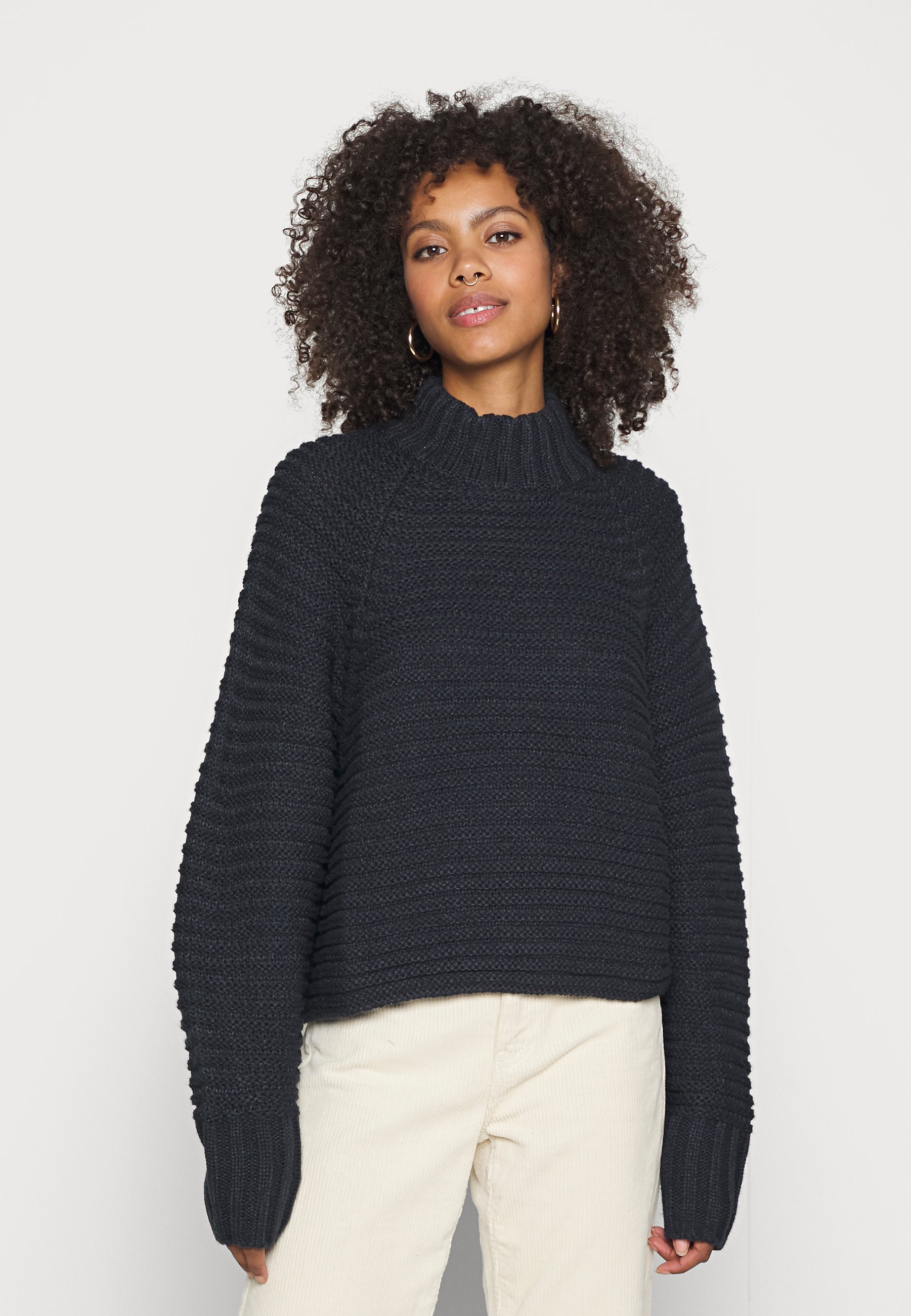 Monki Jumper - blue dark/blue - Zalando.co.uk