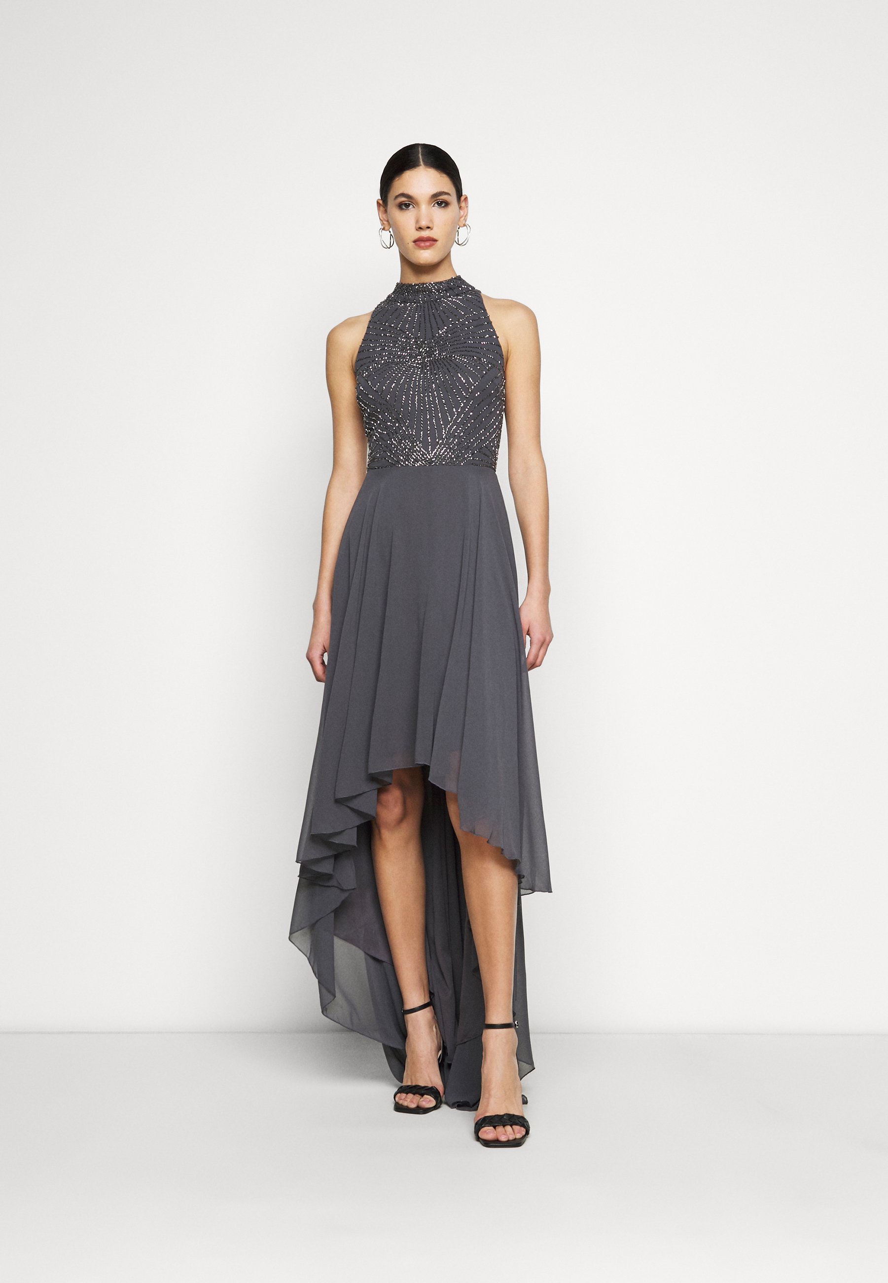 tall lace dress
