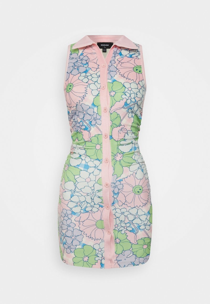 New Girl Order Blousejurk meerkleurig