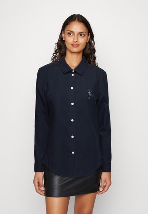 REGULAR - Button-down blouse - desert sky