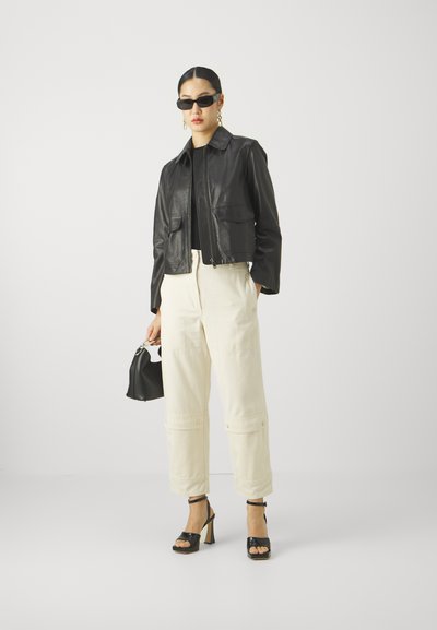 Weekend Max Mara GILBERT - Pantalon classique - ecru