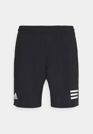adidas Performance CLUB - Kurze Sporthose - black/white