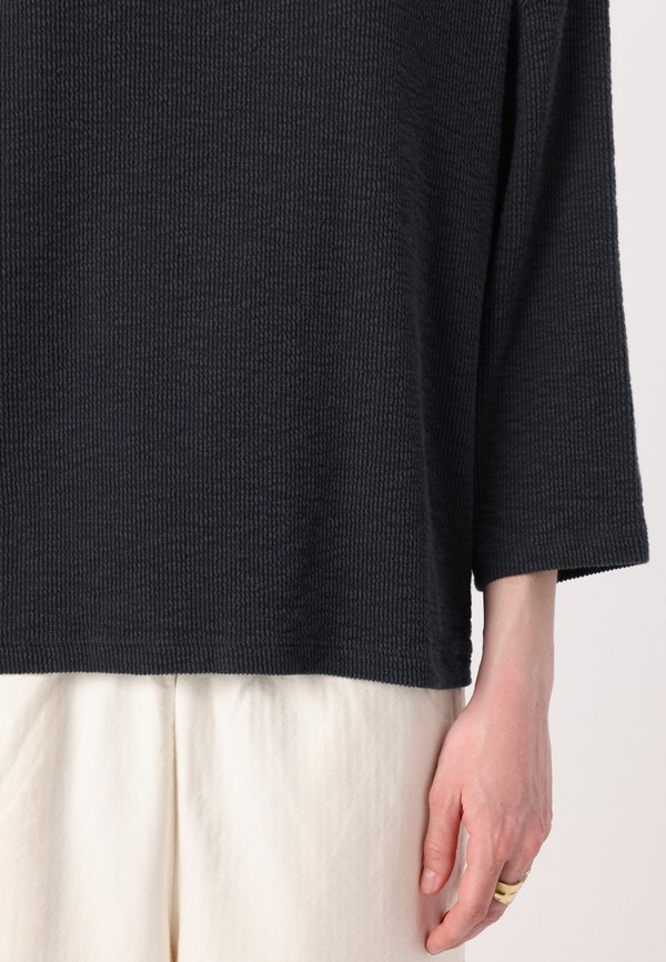 YRUKI - Long sleeved top - ardoise2