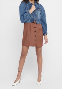 ONLY Jeansjacka - dark blue
