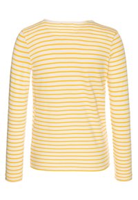 WOOD WOOD KIM KIDS LONG SLEEVE - Långärmad tröja - offwhite/yellow