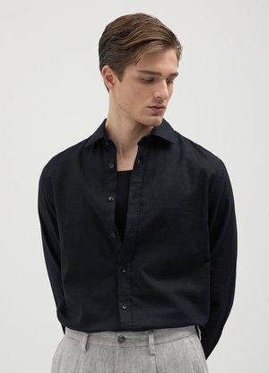 Calliope CLASSICA - Camicia - nero
