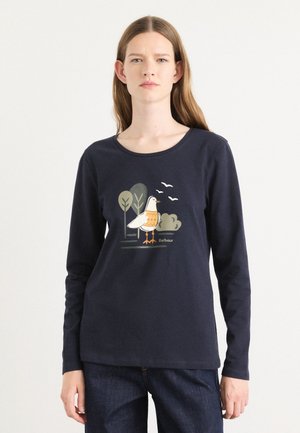 LOSSIE - Long sleeved top - navy