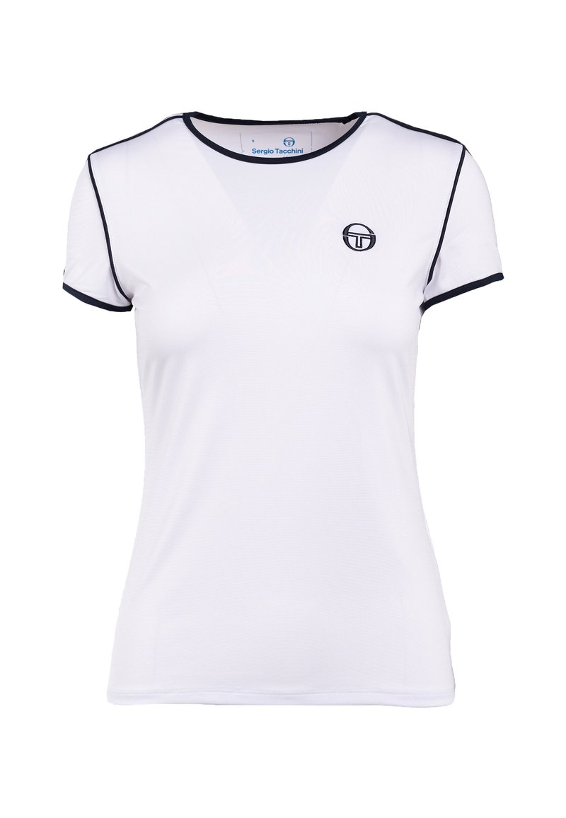 Sergio Tacchini T-shirt basic meerkleurig Sergio Tacchini T-shirt basic meerkleurig