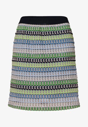A-line skirt - beige