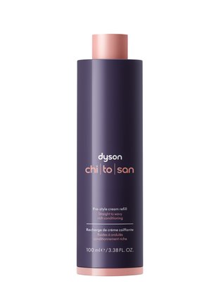 REFILL PACK – DYSON CHITOSAN™ PRE-STYLING CREAM
FOR STRAIGHT TO WAVY HAIR, RICH CARE - Leave-in-Conditioner - violet