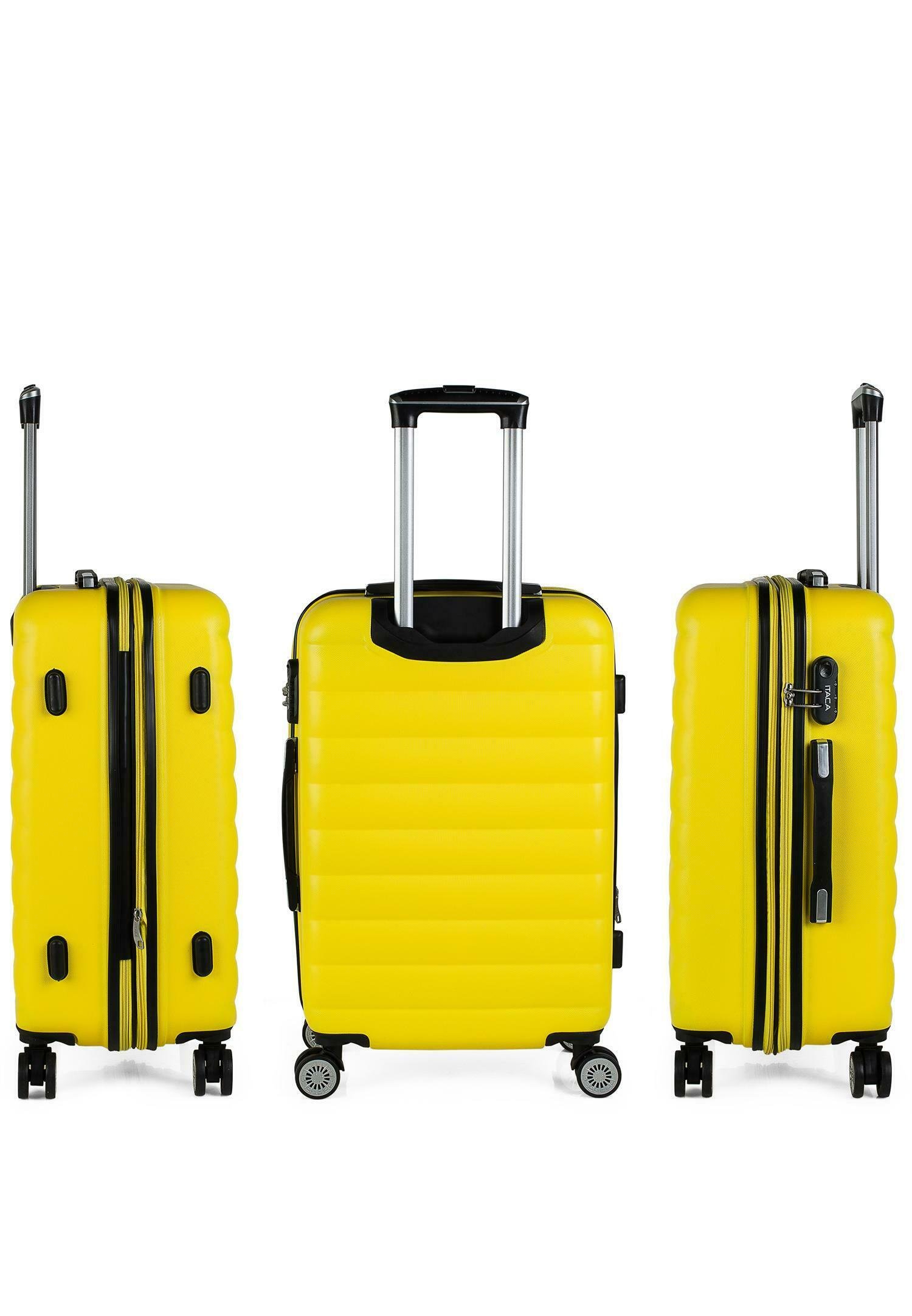 Itaca SIMOA - Maleta de cabina - amarillo - Zalando.es