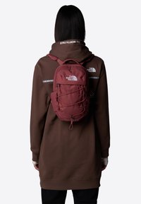 The North Face BOREALIS MINI BACKPACK UNISEX - Zaino - canyon dust dark heathe